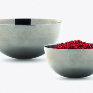 LLG Evaporating Dish 130ml, Dia. 80mm, Height 40mm, Stainless Steel