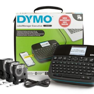 DYMO® LabelManager 640 CB Labeling device, QWY keyboard, Kit case