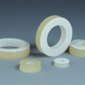 Bohlender Gasket and Washer for GL 18 Dia. 16mm x Dia. 6mm, Silicone-PTFE
