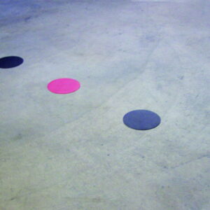 Ergomat Shape Xtreme PUX 9 cm Red Set of 75 Pieces