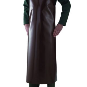 Sierra apron, vinyl waterproof, braun, thickness: 630 µ size: 90 x 120 cm, pack of 10