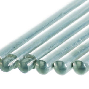 Usbeck Stainless Steel 4-Foot including Glass Ceramic Plate 120 x 120 mm