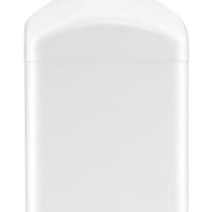 Kautex Textron Square Shape Bottle - 2500ml HDPE White Without Closure