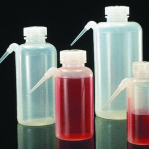 Thermo Nalgene Wide Neck Washing Bottle, 125 mL