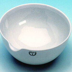 Haldenwanger Porcelain Evaporating Basin 85 mm Ø Form B Semi-Deep