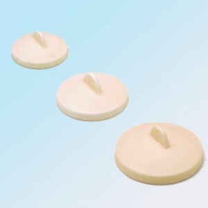 Haldenwanger Crucible Lid Ø35 mm, Alsint – Suitable for Crucible 9.250 401 Ø33 mm & 9.250 413 Ø35 mm