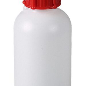 Bürkle HDPE Wide-necked Bottles 250ml Sealable, Ø=64mm, Neck-Ø Inside=25mm