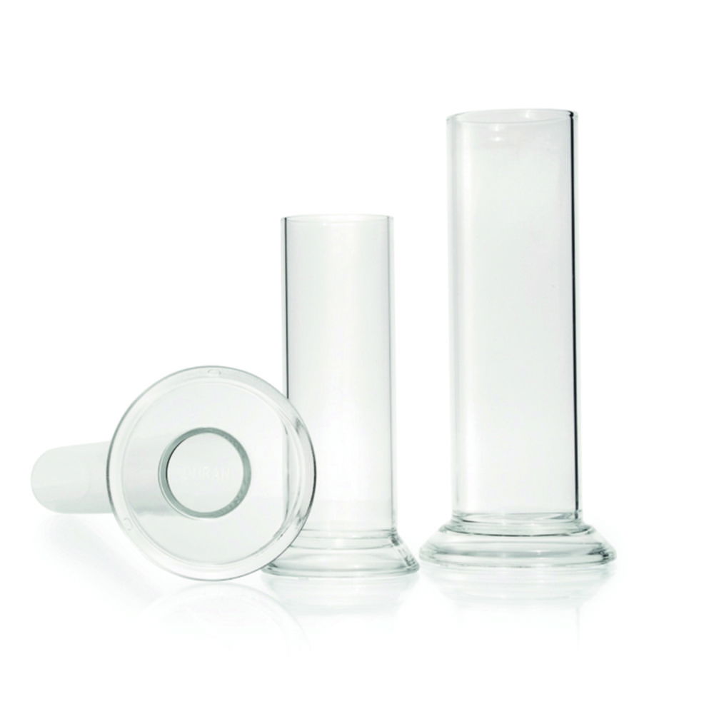 DWK Duran Cylinder 700 ml 60 x 250 mm – Glass Cylinder for Laboratory Use