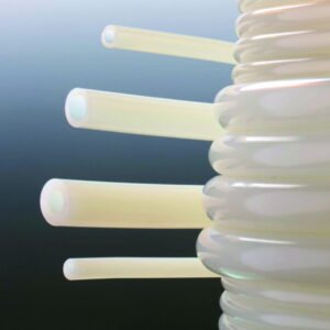 Deutsch & Neumann Tubing, Silicone, 16.00 x 2.50 mm, Hardness 60 Shore A, Supplied per Metre (Max. 20 m in One Piece)