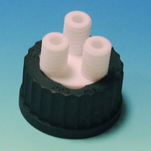Bohlender Bottle Distributors, Cap GL 45 Necks 3xGL 14, PTFE