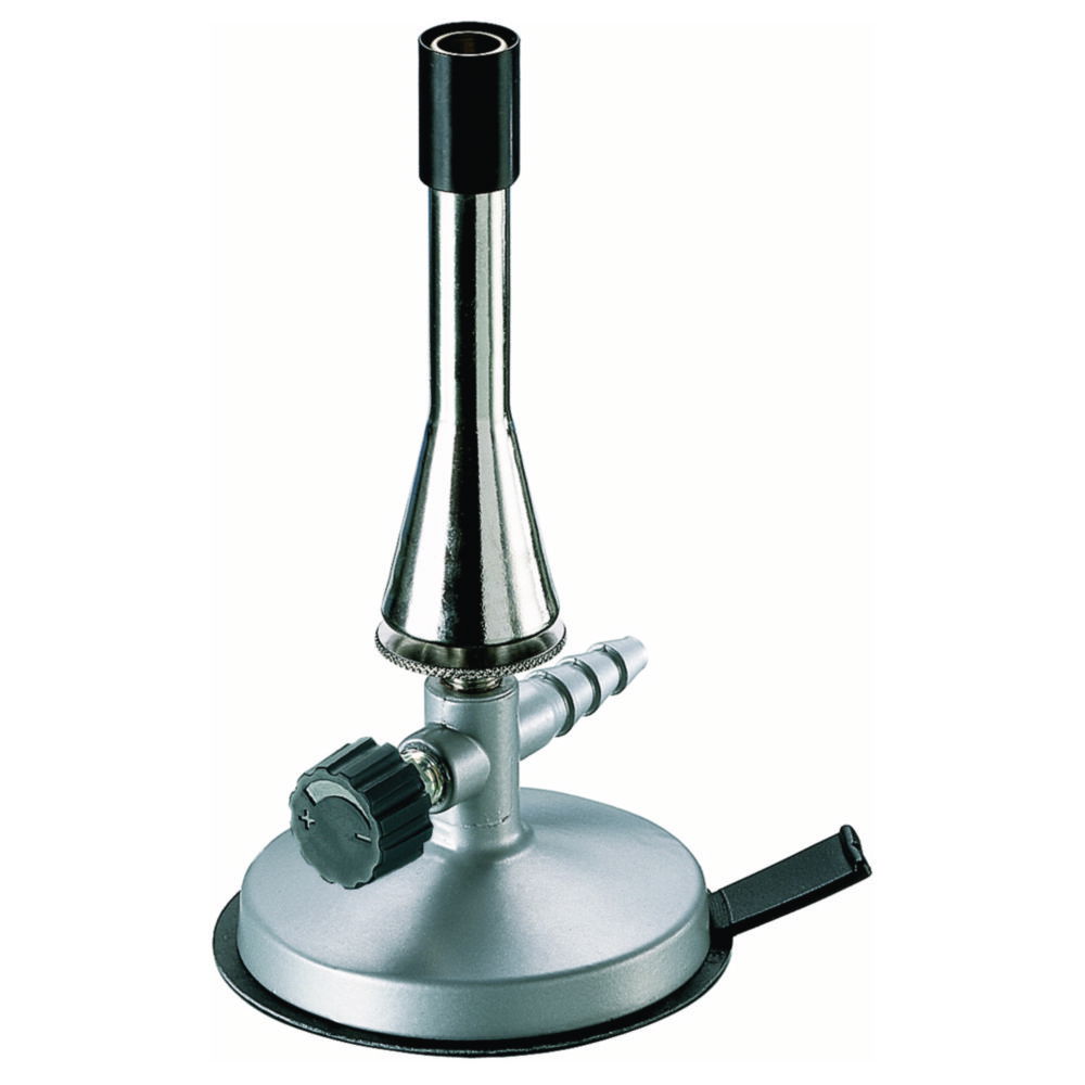 Usbeck Teclu Burner with Air Regulation and Needle Valve for Propane Gas