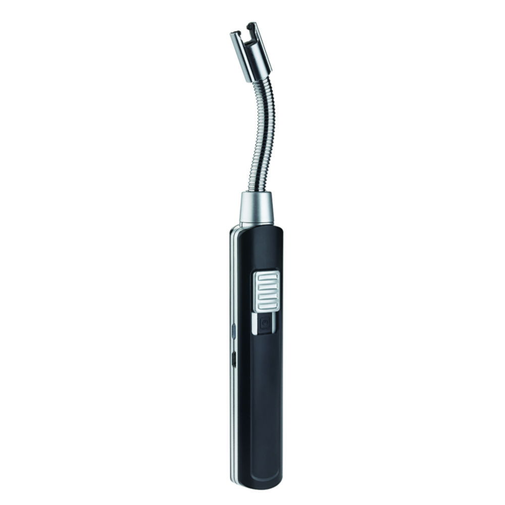 TFA Dostmann Electronic Arc Wand Lighter with Flexible Neck