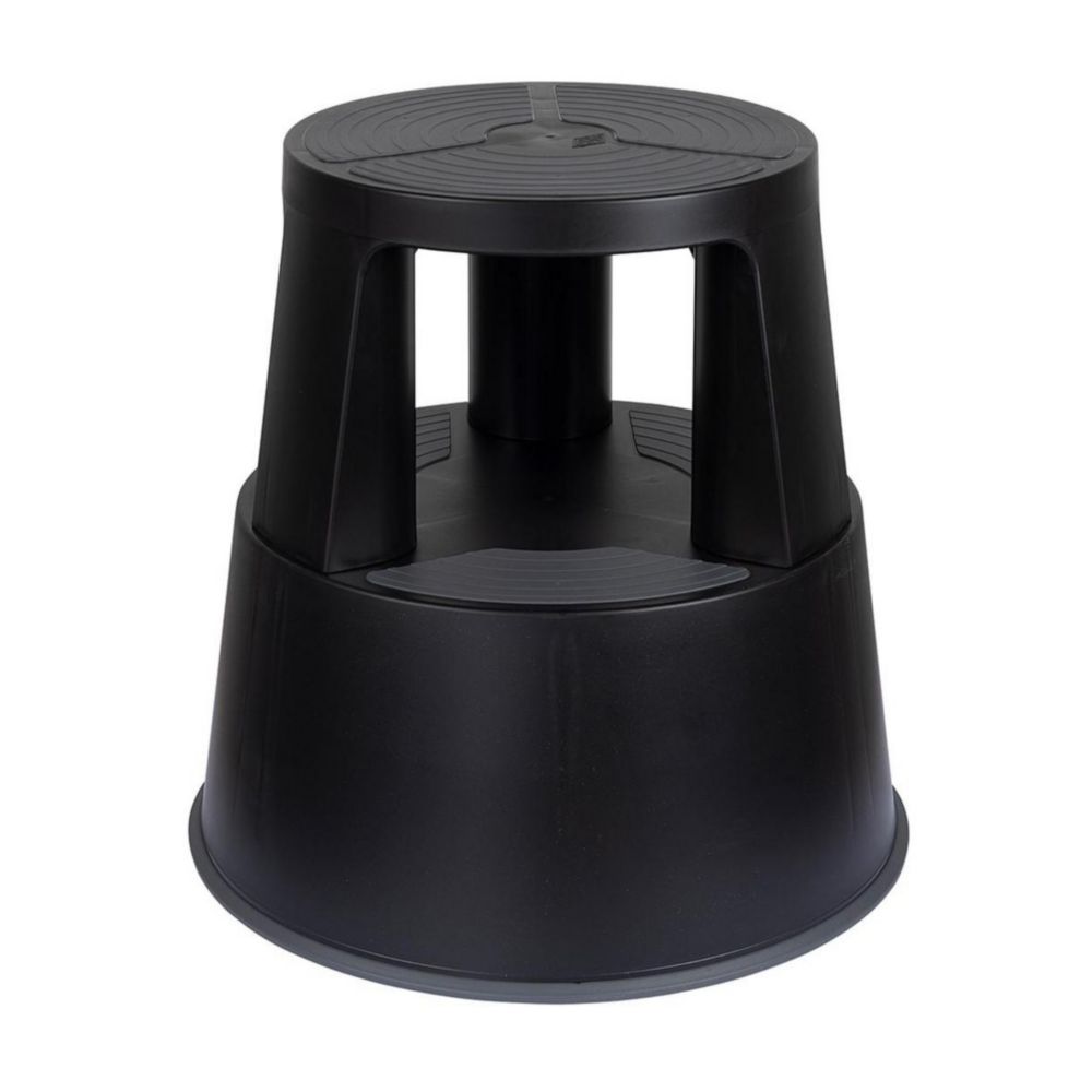 Roller Stool SuperStep black