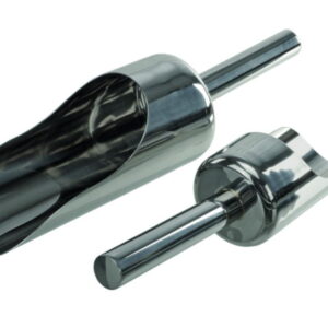 BOCHEM Pharma Scoop Stainless Steel, 100ml L=180mm, Scoop LxW=100x50mm