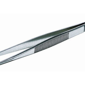 Usbeck Tweezers Nickel Plated Straight Pointed 200 mm
