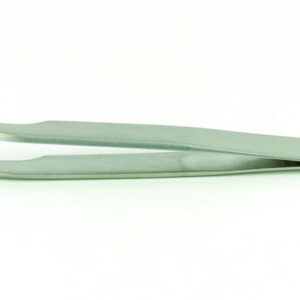 Ideal-tek Tweezers (120 mm, Stainless Steel Type 7.SA, Curved Fine Tips)