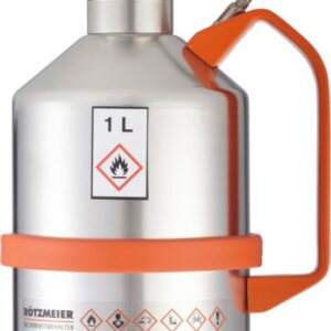 Safety can 1 ltr. with screw lid with overpressure valve