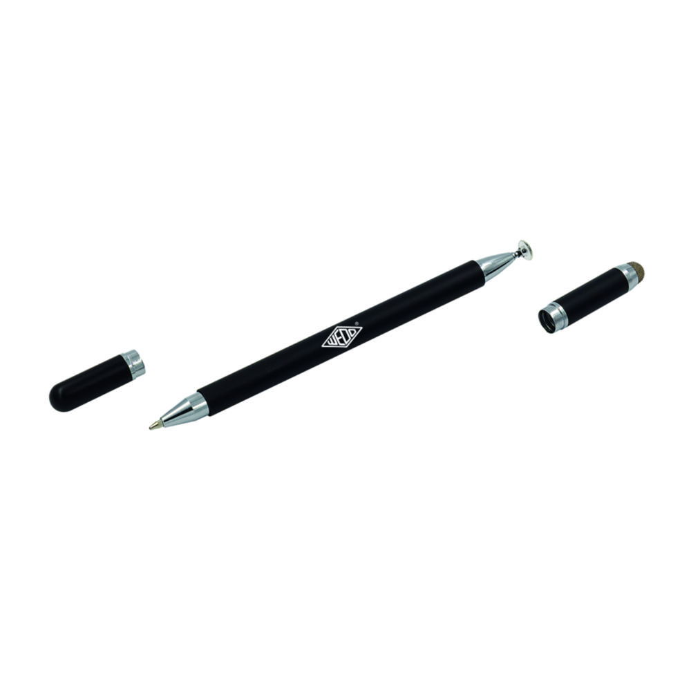 Werner Dorsch Touchpen Universal, Black with Disc Tip