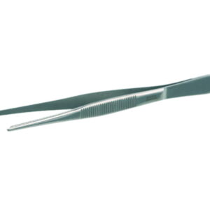 BOCHEM Forceps with Hook 160 mm, 18/8 Steel