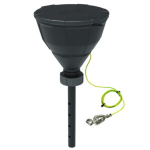 SCAT Funnel with Ball "ARNOLD" V2.0 S60/61 Electrostatic Conductive