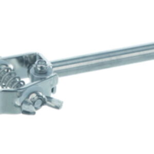 BOCHEM Micro Clamp Type 2, 15 mm 150x10 mm, Finger with Cork, 18/10 Stainless Steel