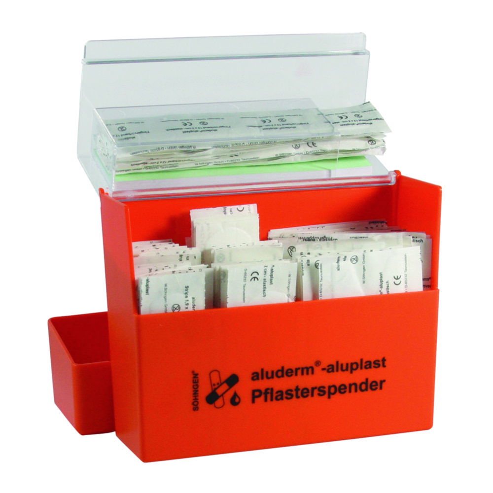 W.Söhngen Aluderm-Aluplast Plaster Dispenser (Filled)