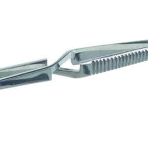 BOCHEM Forceps 105 mm, 18/10 Steel Self-Closing, 18/10 Steel