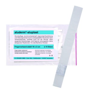 W.Söhngen Aluderm Aluplast Stable Finger Bandage 18 x 2 cm PU=10
