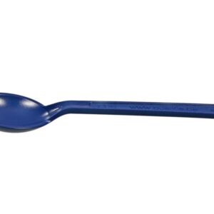 Bürkle SteriPlast Spoon 2.5ml, PS Length 127mm, Blue, Detectable, Pack of 100