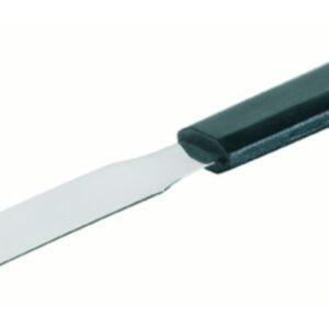 Usbeck Spatula, Stainless Steel Blade, 200 mm Length, Plastic Handle