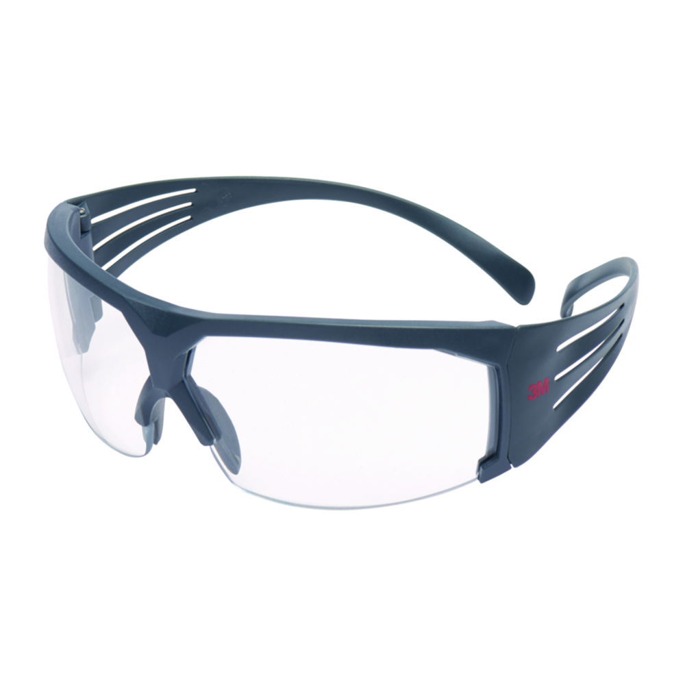 3M SecureFit 600 Protection Spectacle SG/AF, PC Grey Lenses, Grey Frame