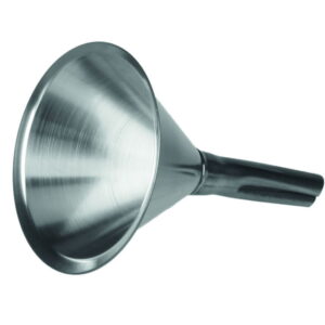 BOCHEM Funnel 150 mm with Handle, 18/10 Stainless Steel