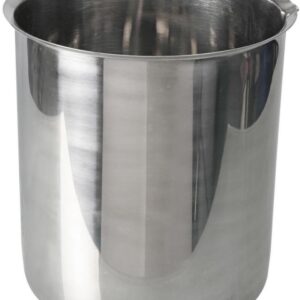 Laboratory beaker 5000ml stainless steel, AISI 304