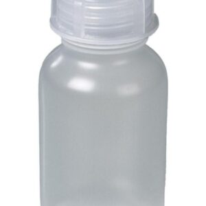 Bürkle Sample Bottle 100ml, PP, Transparent, w. Cap for Sampler UniSampler