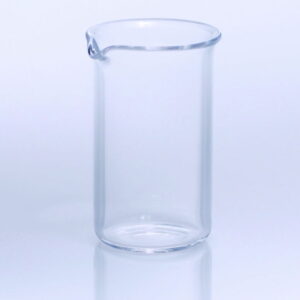 Beakers,quarz-glass,tall form,cap. 150 ml