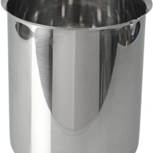 Laboratory beaker 3000ml stainless steel, AISI 304