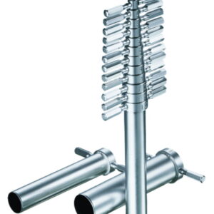 Usbeck Hand Cork Borer Set, 1–6, 5.0 – 11.25 mm Outer Diameter