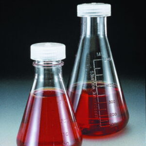 Thermo Nalgene Polycarbonate Erlenmeyer Flask with Screw Cap, 250 mL
