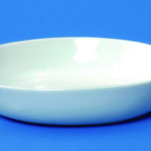 LLG Evaporating Dish 208/8, 1750ml, 250x55mm Low Form with Drain