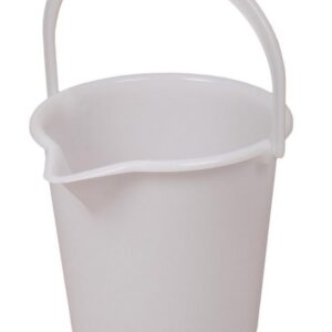 Bürkle Bucket 17 Ltr., PE, White