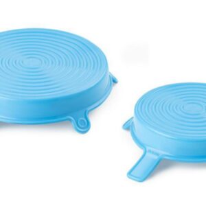 DWK Duran Silicone Lid Set Size XL/XXL, Cyan