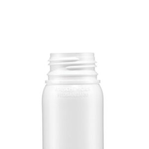 Kautex VarioPack Dual Round Bottle 250 mL with PA Barrier Layer, White Closure – No. 9.073 520