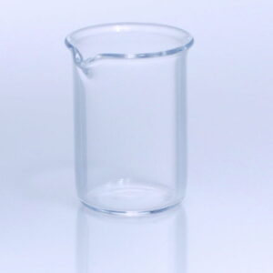 Beakers,quarz glass, low form, ca. 100 ml