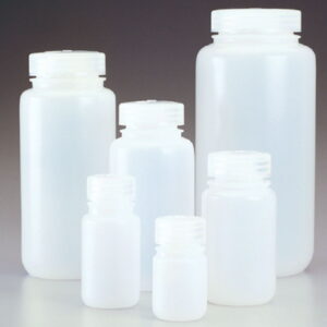 Thermo Nalgene Wide Mouth Bottles LDPE 125 mL
