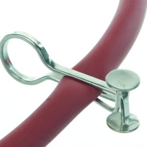 BOCHEM Pinch Cock 80mm, Type Mohr Nickel-Plated Brass