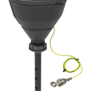 SCAT Funnel with Ball "ARNOLD" V2.0 S55 Electrostatic Conductive