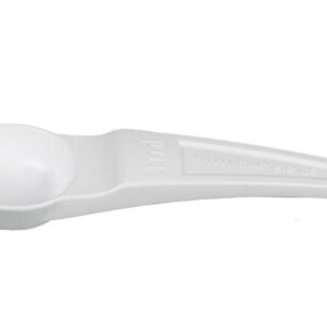 Bürkle Dosage Spoon 1.0 ml, PS, White, Pack of 100