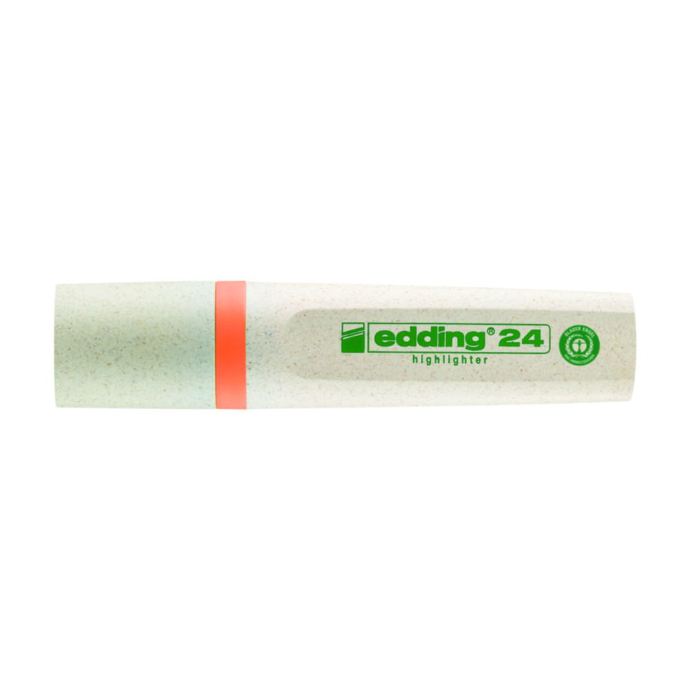 Edding Highlighter 24 EcoLine Orange, Pack of 10