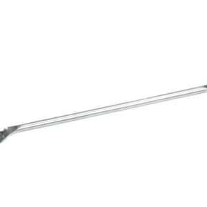 Bürkle Sample Spoon 210 mm Stainless Steel V2A