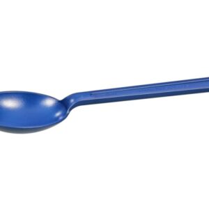 Bürkle SteriPlast Spoon 10ml, PS Length 170mm, Blue, Detectable, Pack of 100